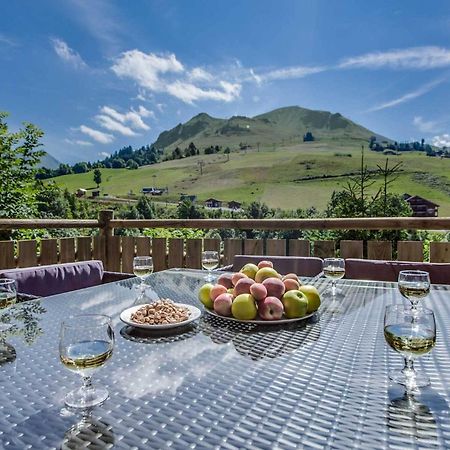 Les Congeres Villa Le Grand-Bornand Dış mekan fotoğraf