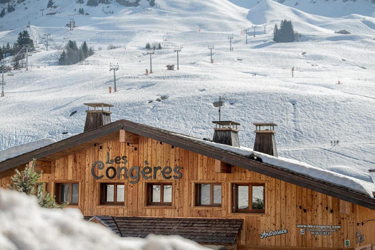 Les Congeres Villa Le Grand-Bornand Dış mekan fotoğraf