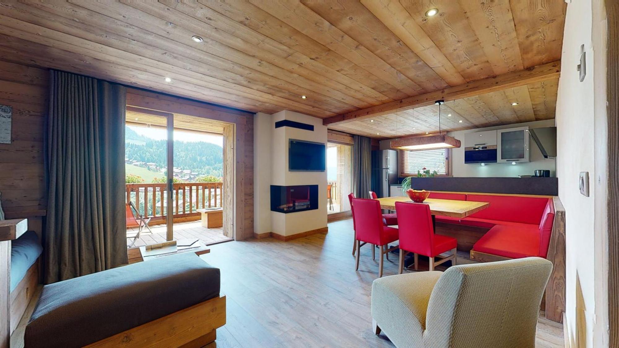 Les Congeres Villa Le Grand-Bornand Dış mekan fotoğraf