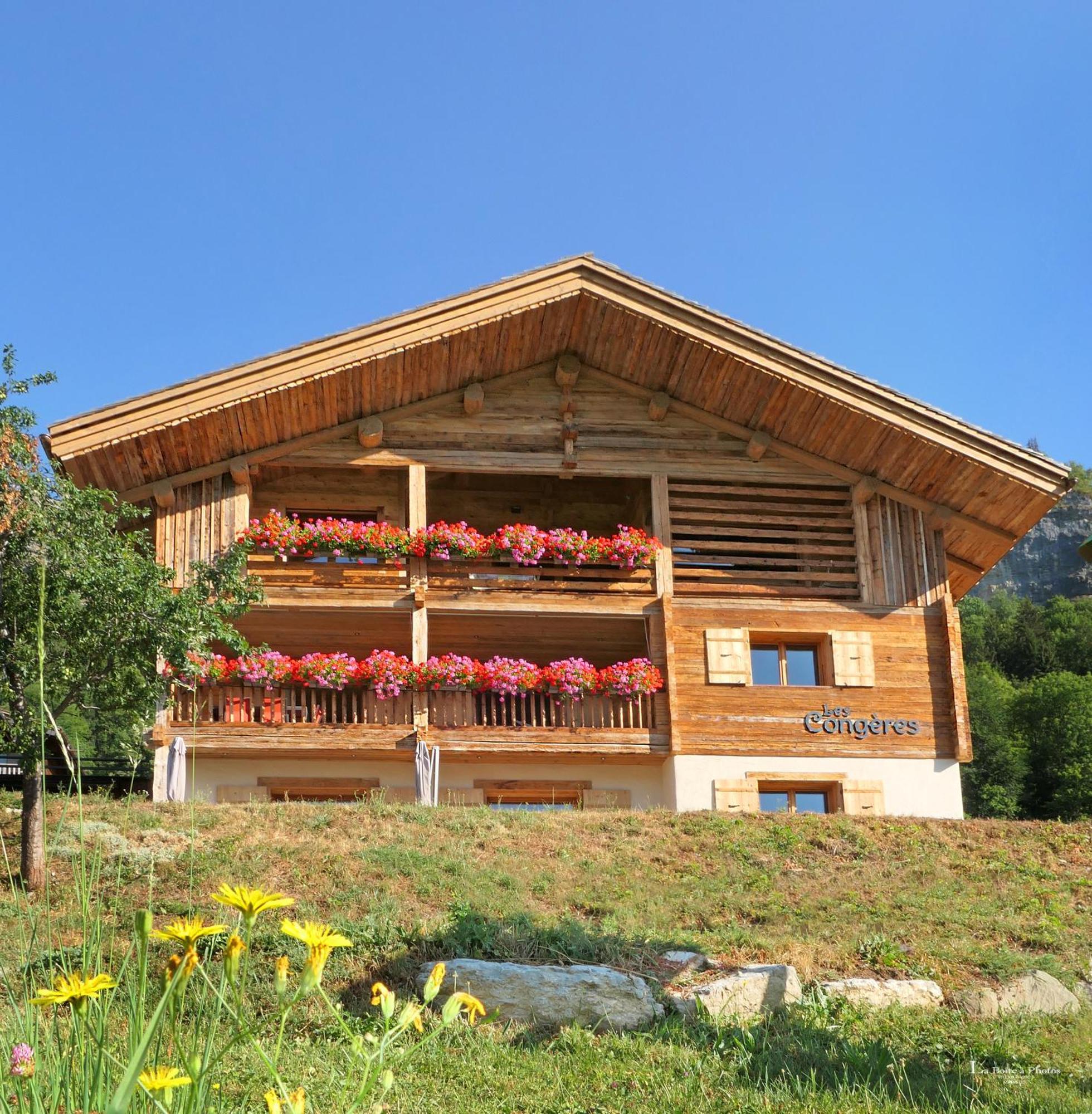Les Congeres Villa Le Grand-Bornand Dış mekan fotoğraf