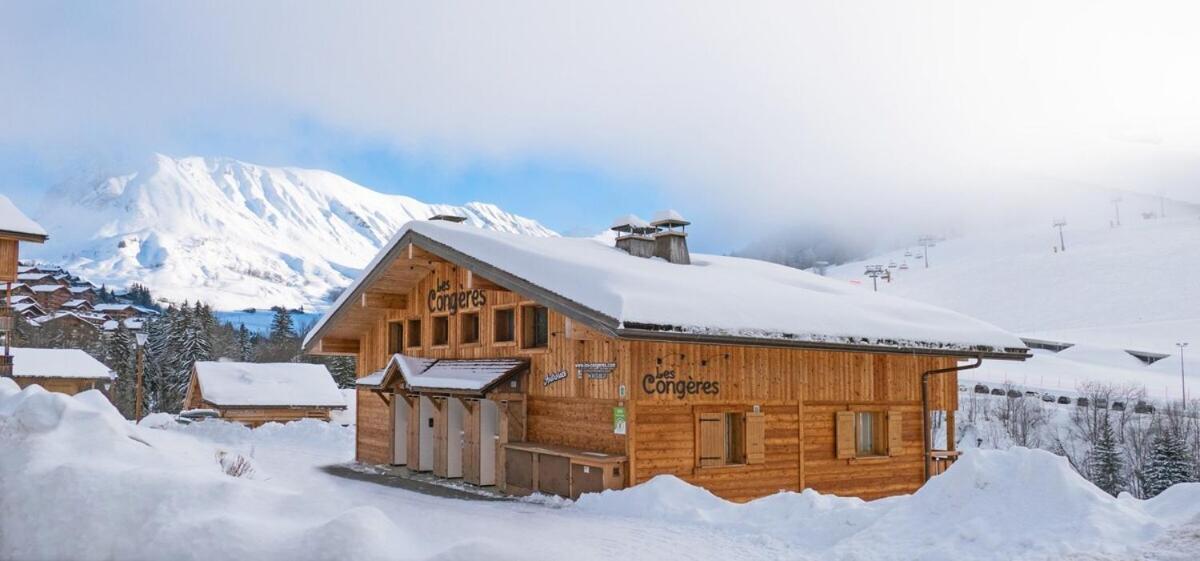 Les Congeres Villa Le Grand-Bornand Dış mekan fotoğraf