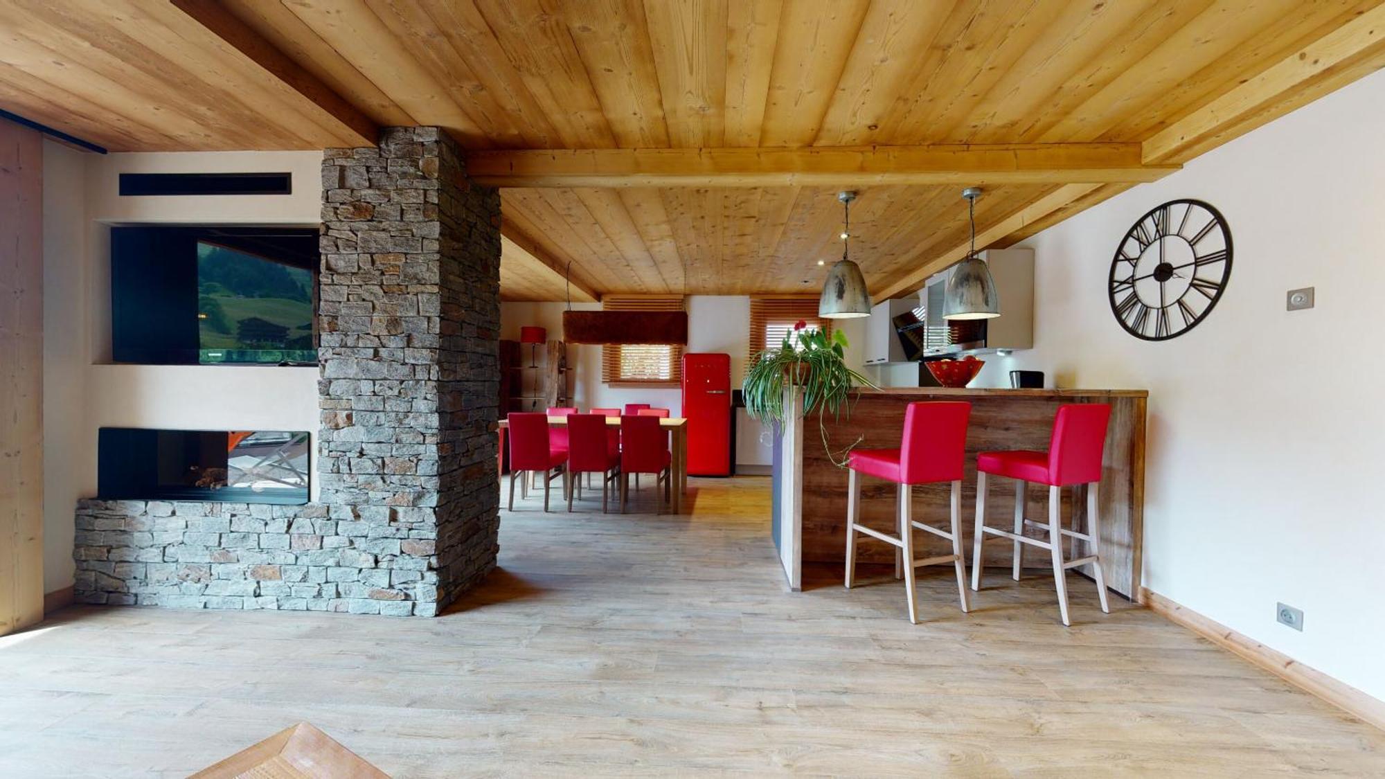 Les Congeres Villa Le Grand-Bornand Dış mekan fotoğraf