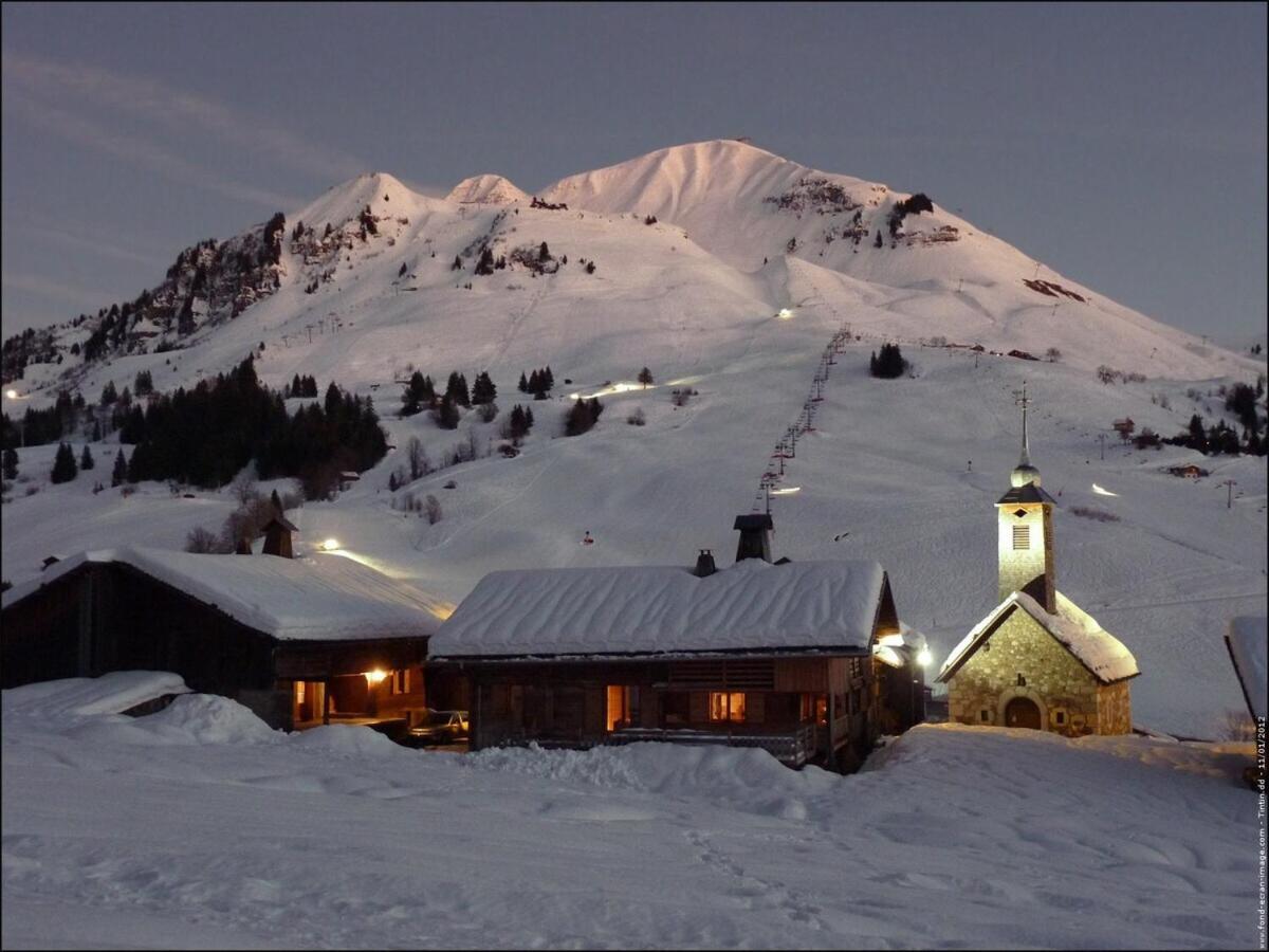 Les Congeres Villa Le Grand-Bornand Dış mekan fotoğraf