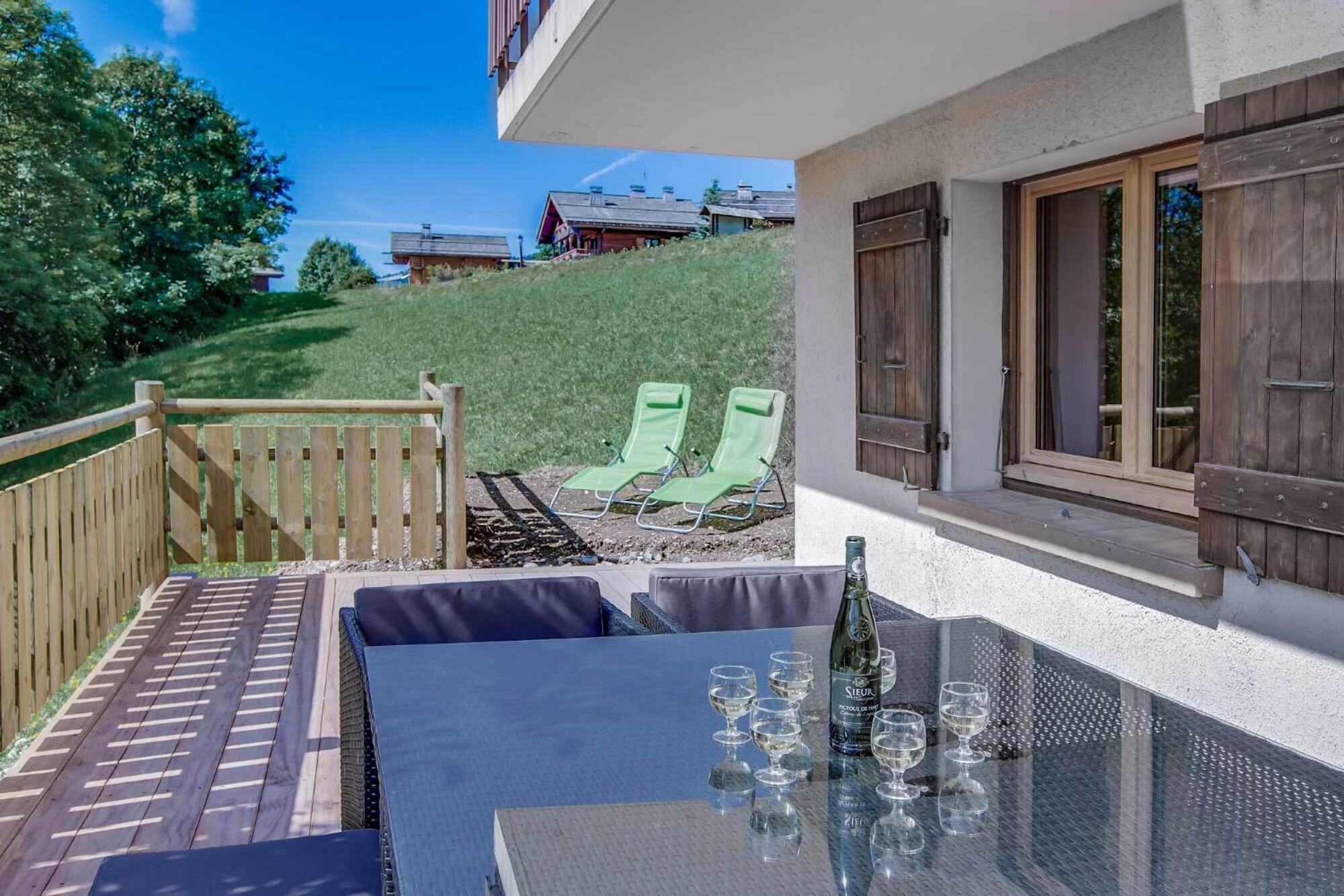 Les Congeres Villa Le Grand-Bornand Dış mekan fotoğraf