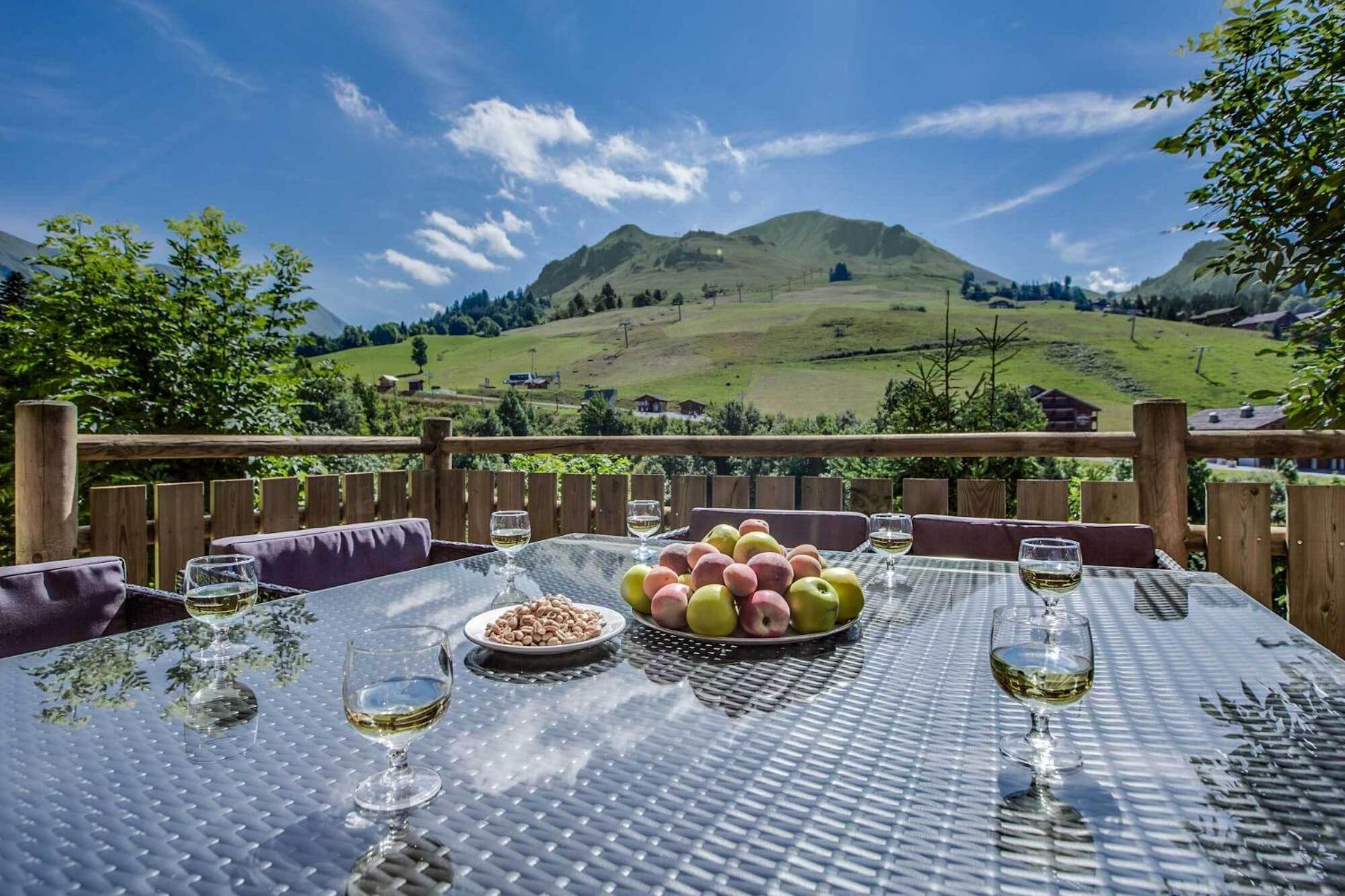 Les Congeres Villa Le Grand-Bornand Dış mekan fotoğraf