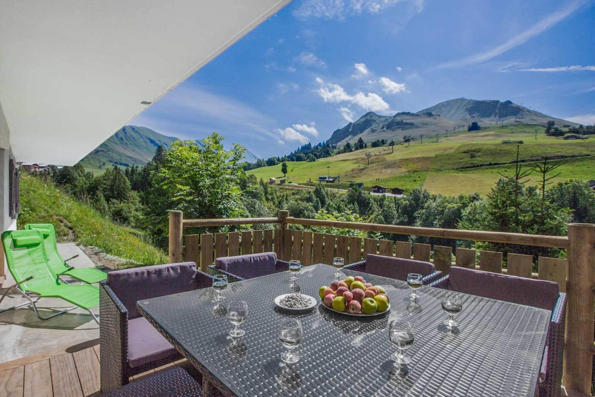 Les Congeres Villa Le Grand-Bornand Dış mekan fotoğraf