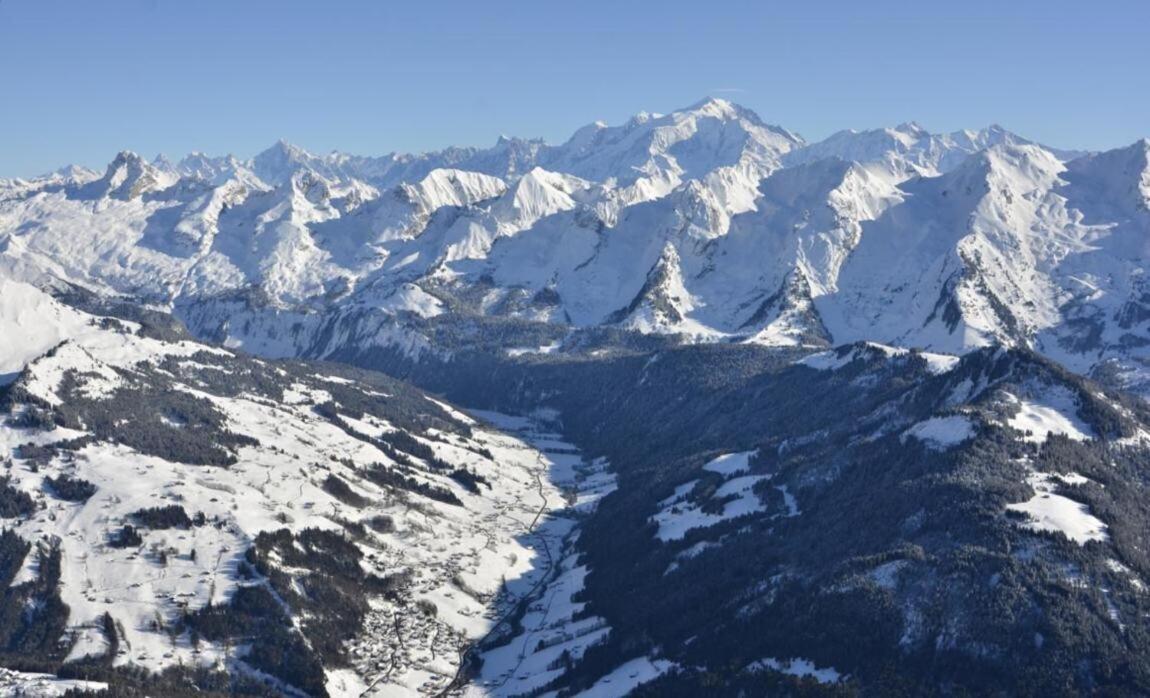 Les Congeres Villa Le Grand-Bornand Dış mekan fotoğraf