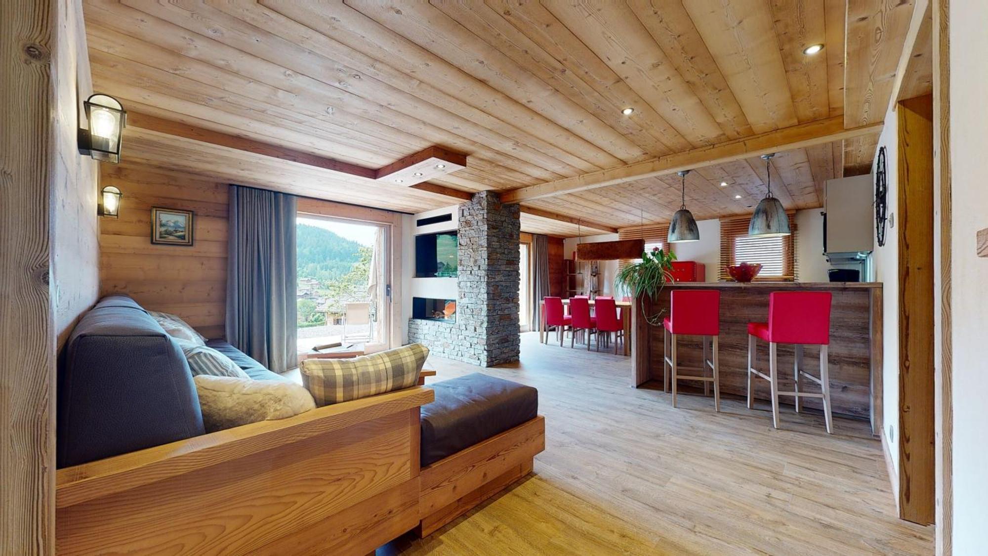 Les Congeres Villa Le Grand-Bornand Dış mekan fotoğraf