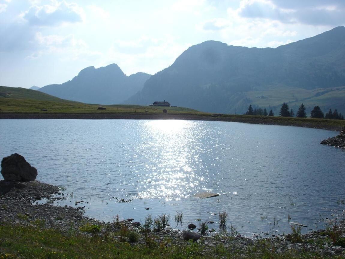 Les Congeres Villa Le Grand-Bornand Oda fotoğraf