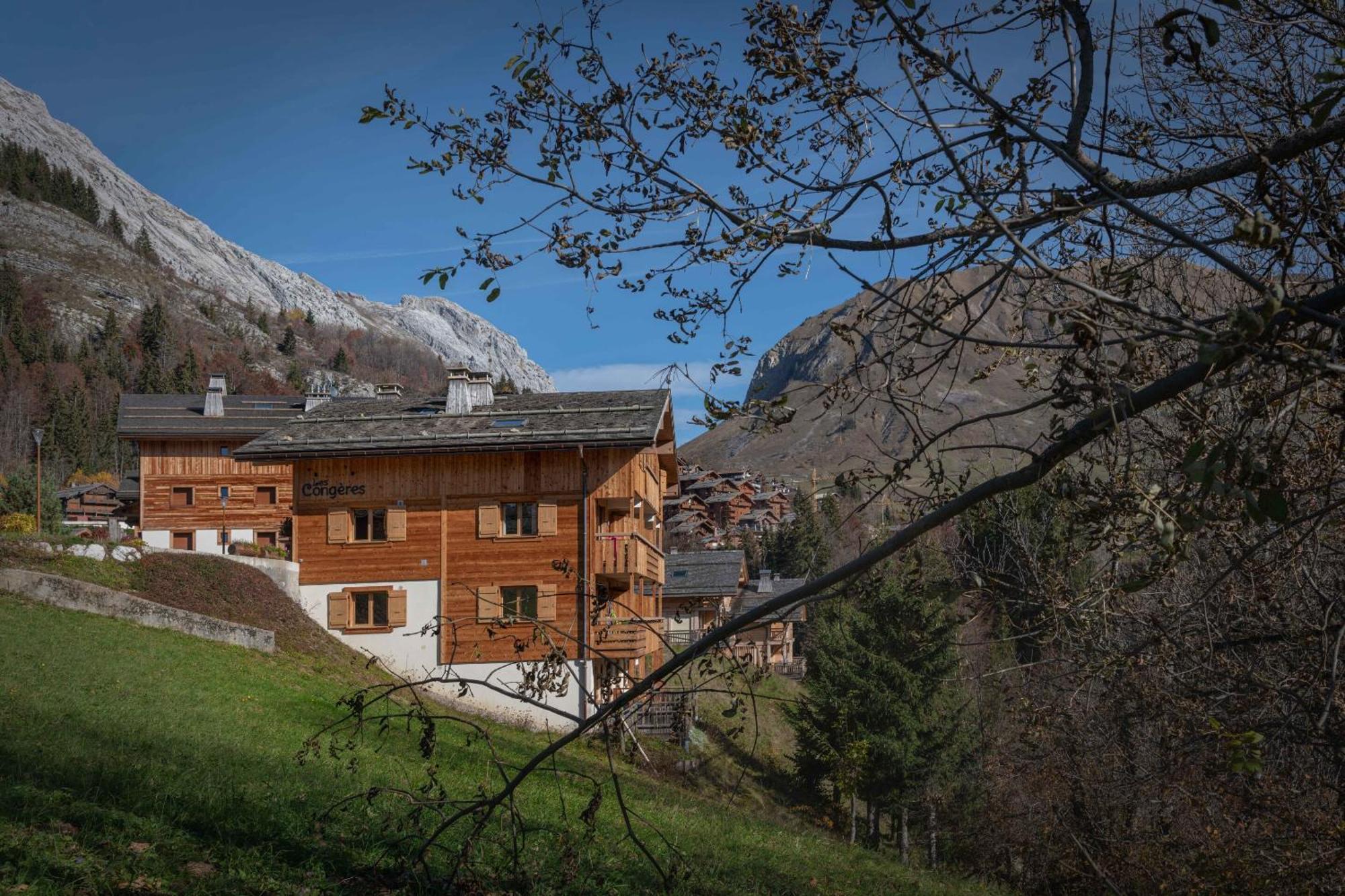 Les Congeres Villa Le Grand-Bornand Oda fotoğraf