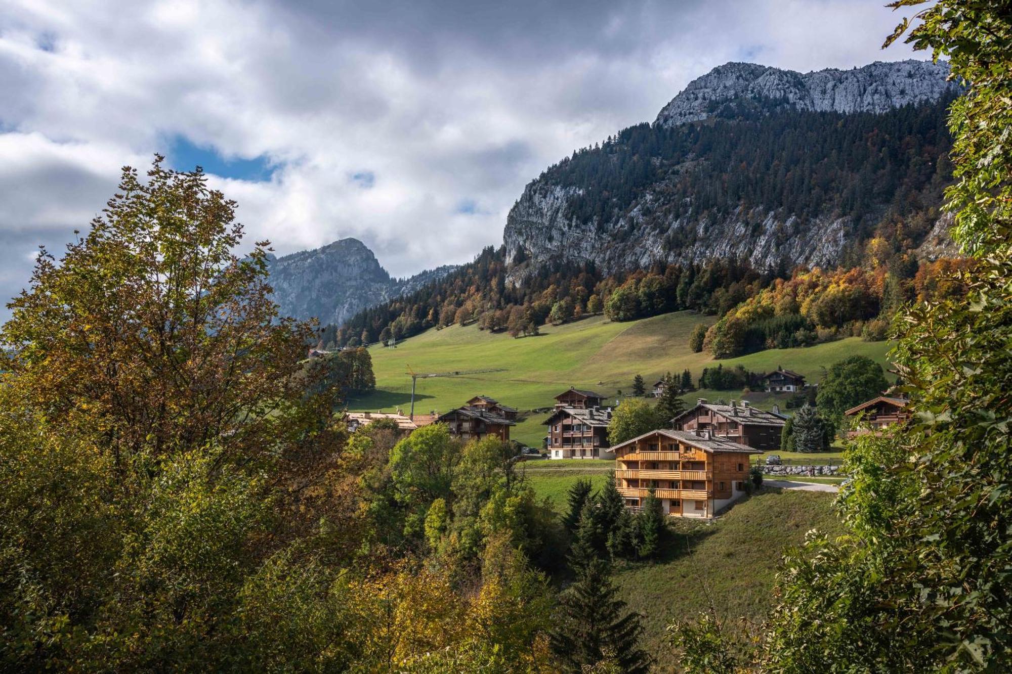 Les Congeres Villa Le Grand-Bornand Oda fotoğraf